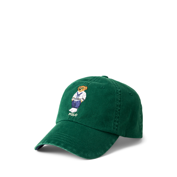 Men s Green Designer Caps Ralph Lauren GI