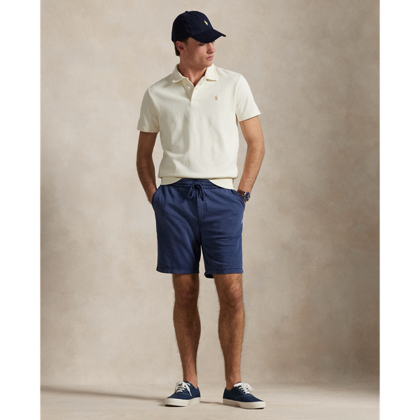 【新品・未使用】Polo ラルフローレン ループバック　フリース　ポロカラー POLO RALPH LAUREN ループバック フリース ポロカラー