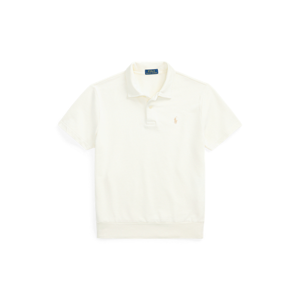 【新品・未使用】Polo ラルフローレン ループバック　フリース　ポロカラー ループバック フリース ポロカラー スウェットシャツ | ラルフ