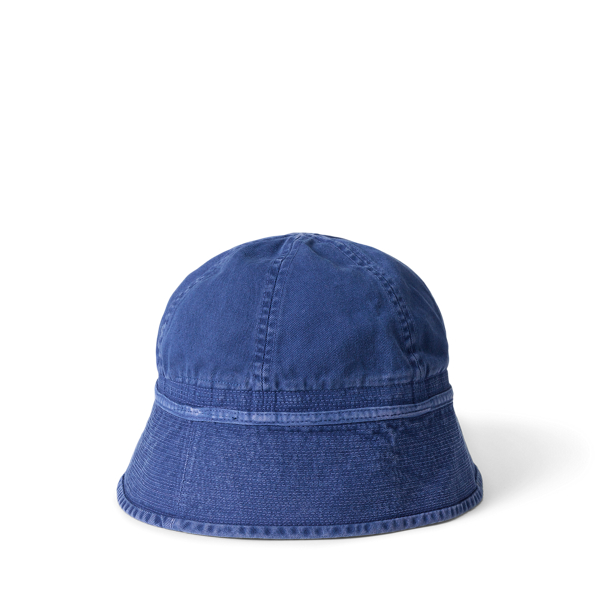 ポロラルフローレン　バゲットハット POLO RALPH LAUREN CHILDRENSWEAR】Polo ベア コットン ツイル