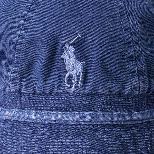 Garment-Dyed Twill Bucket Hat