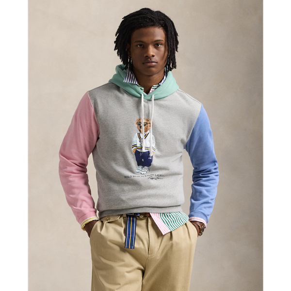 Polo Bear Fleece Hoodie