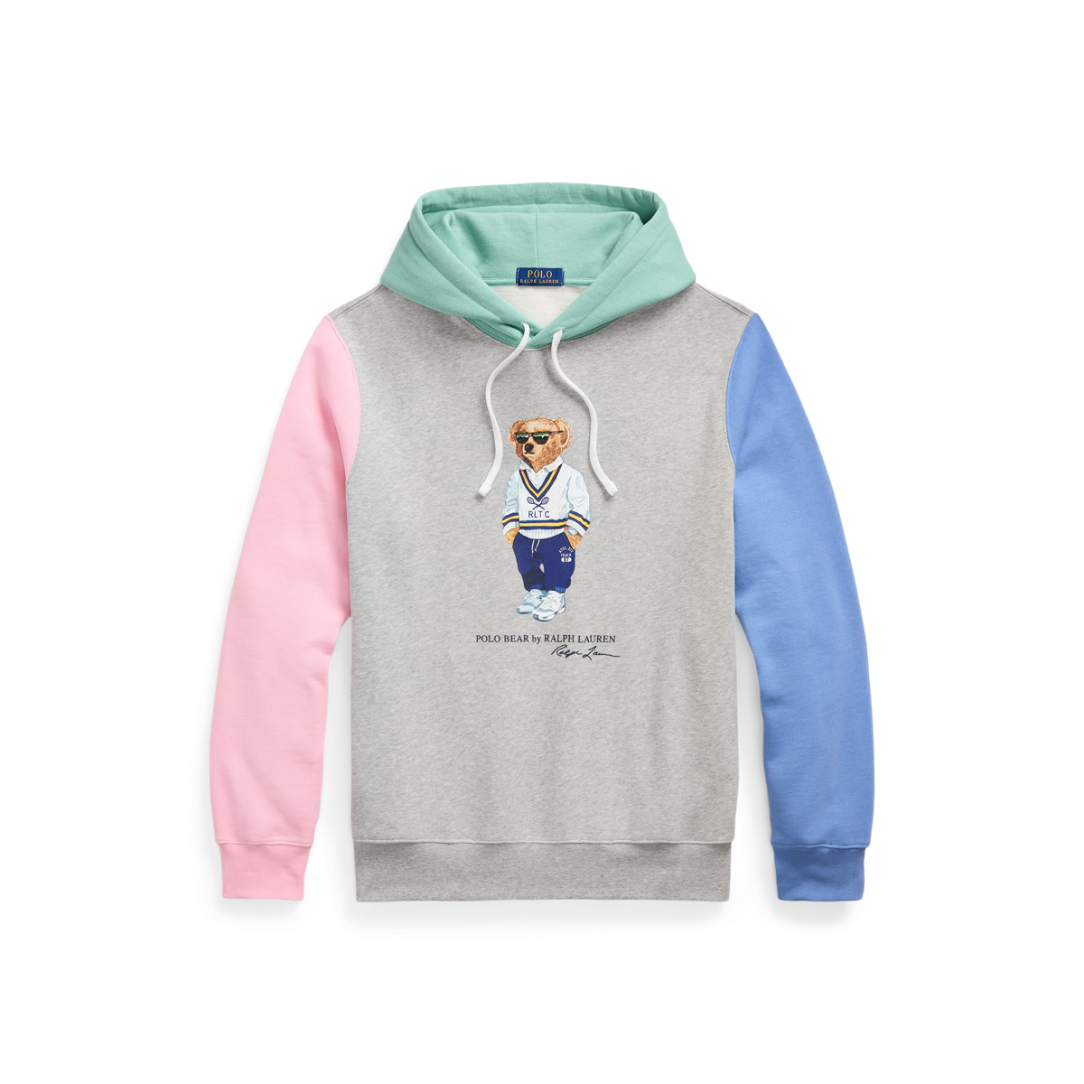 Polo Bear Fleece Hoodie