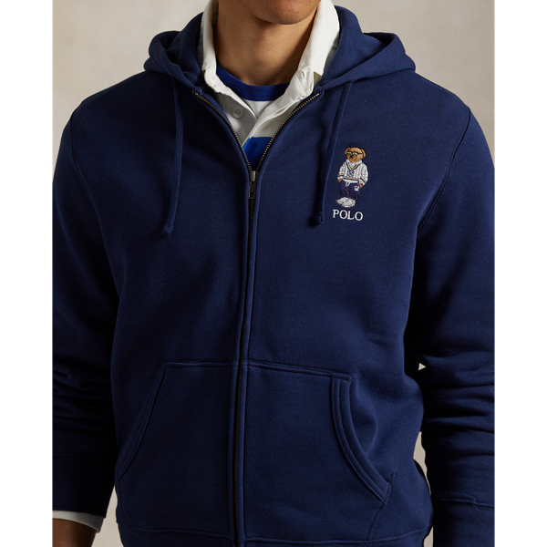 【POLO RALPH LAUREN】 Polo Bear Fleece Full-zip Hoodie ★ Polo Bear Fleece Full-Zip Hoodie