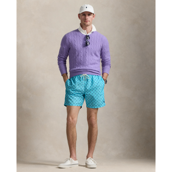 Cocktail Hour Klassische Badeshorts Traveler Polo Ralph Lauren 1