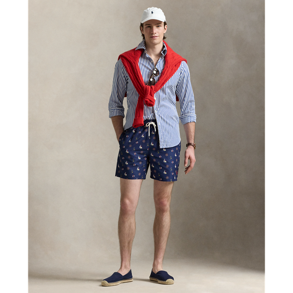 Klassische Badeshorts Traveler