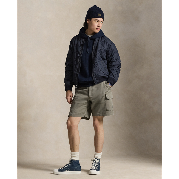 20.5 cm Gellar Relaxed Twill Cargo Short