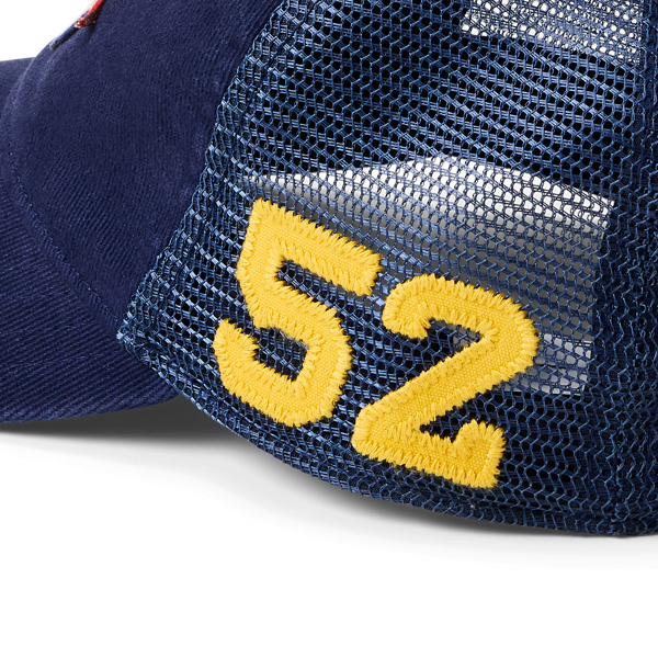 Logo-Patch Twill Trucker Cap