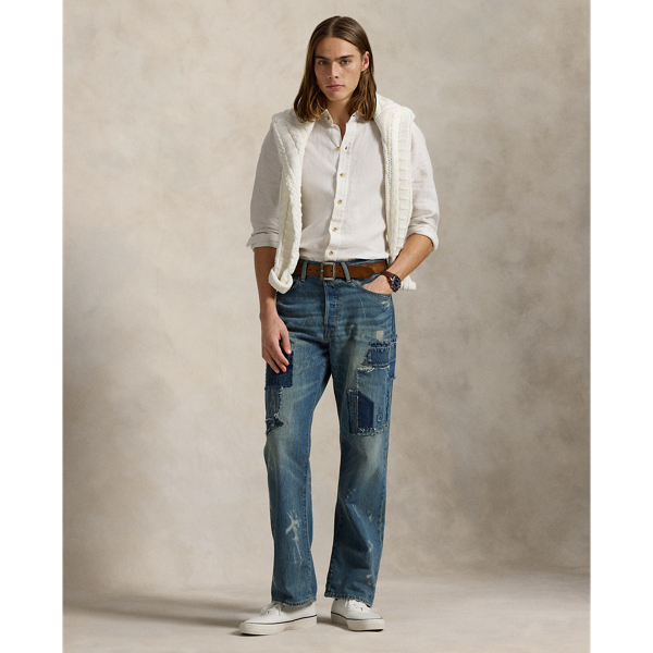 Classic Fit Linen Shirt