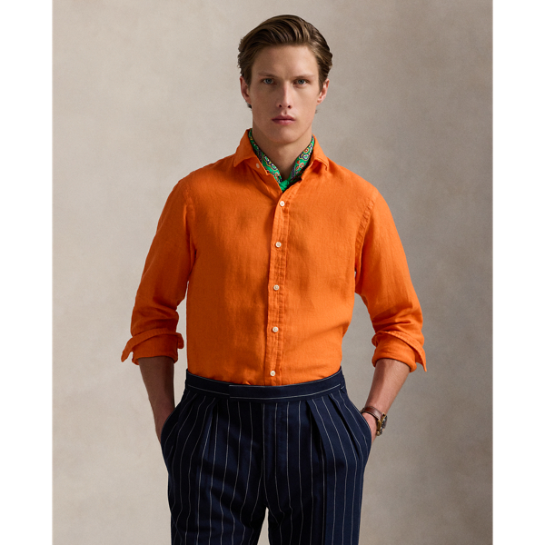 Men's Orange Clothing | Ralph Lauren