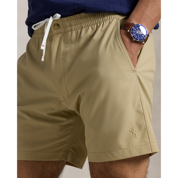 【こうき】ポロラルフローレン スイム パンツ カーキ S 6インチ Polo プレップスター スイム パンツ | ラルフ ローレン