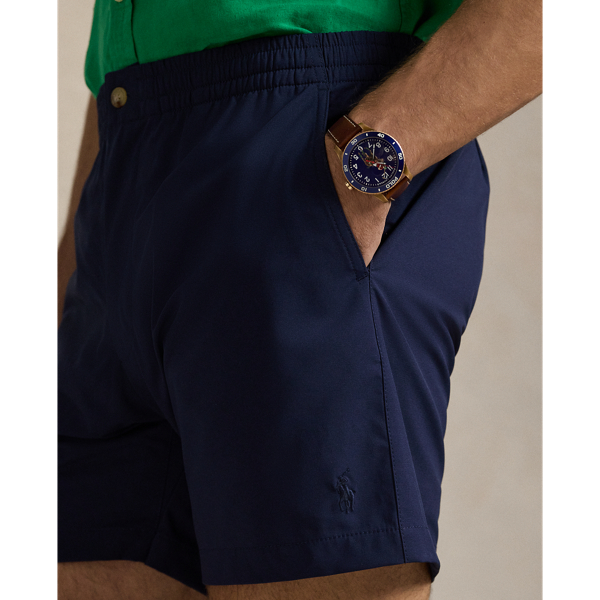 RALPH LAUREN☆ストライプヒップスタースイムボトム POLO RALPH LAUREN 水着 6インチ Polo プレップスター スイム