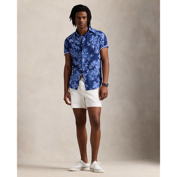 Polo Ralph Laurenトロピカル シアサッカー シャツ クラシック フィット トロピカル シアサッカー シャツ | ラルフ