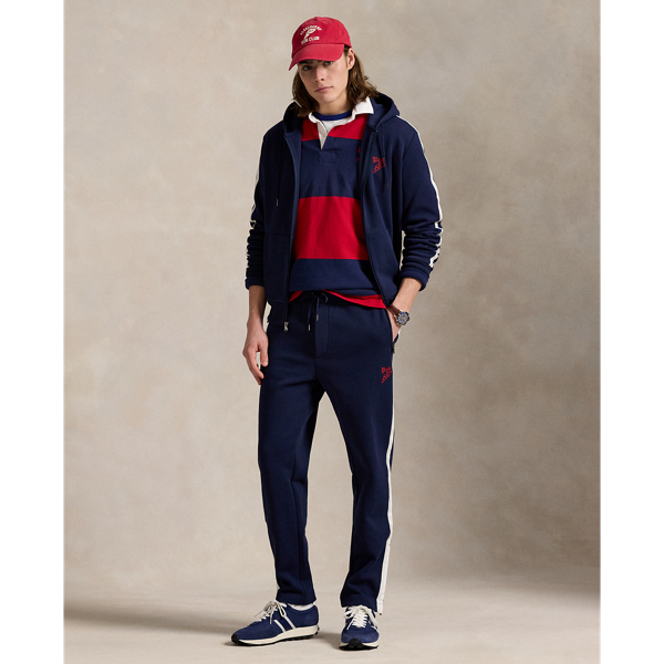 Jogginghose aus doppellagigem Piqué