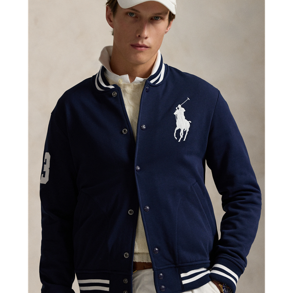 Big Pony Fleece Baseball Jacket