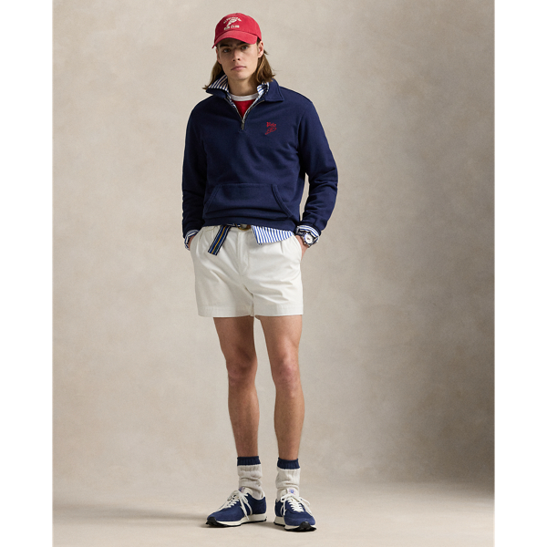 Loopback Fleece Quarter-Zip Sweatshirt