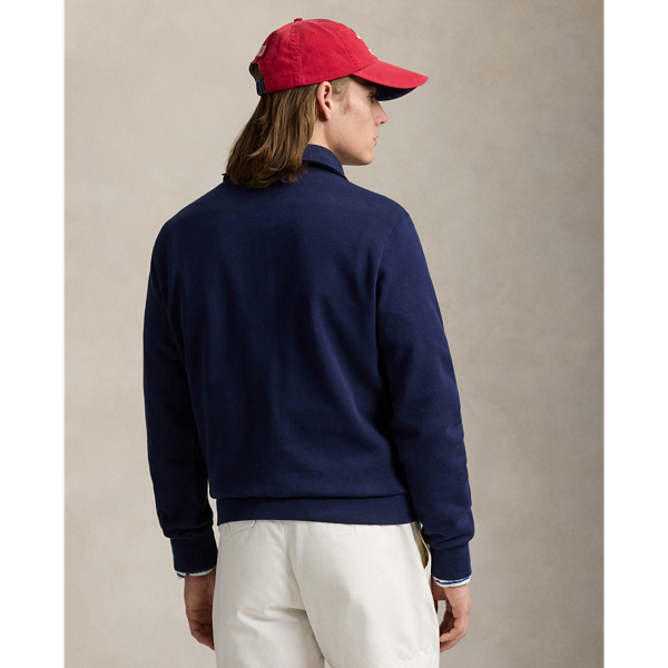 Loopback Fleece Quarter-Zip Sweatshirt