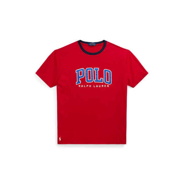 Polo Ralph Lauren 經典版型校隊風格字母標誌 T 恤 1