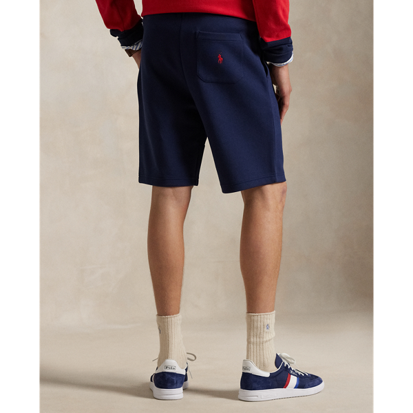 Cruise Navy 9-Inch Logo Double-Knit Short Polo Ralph Lauren 5