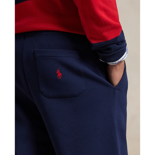 Cruise Navy 9-Inch Logo Double-Knit Short Polo Ralph Lauren 6