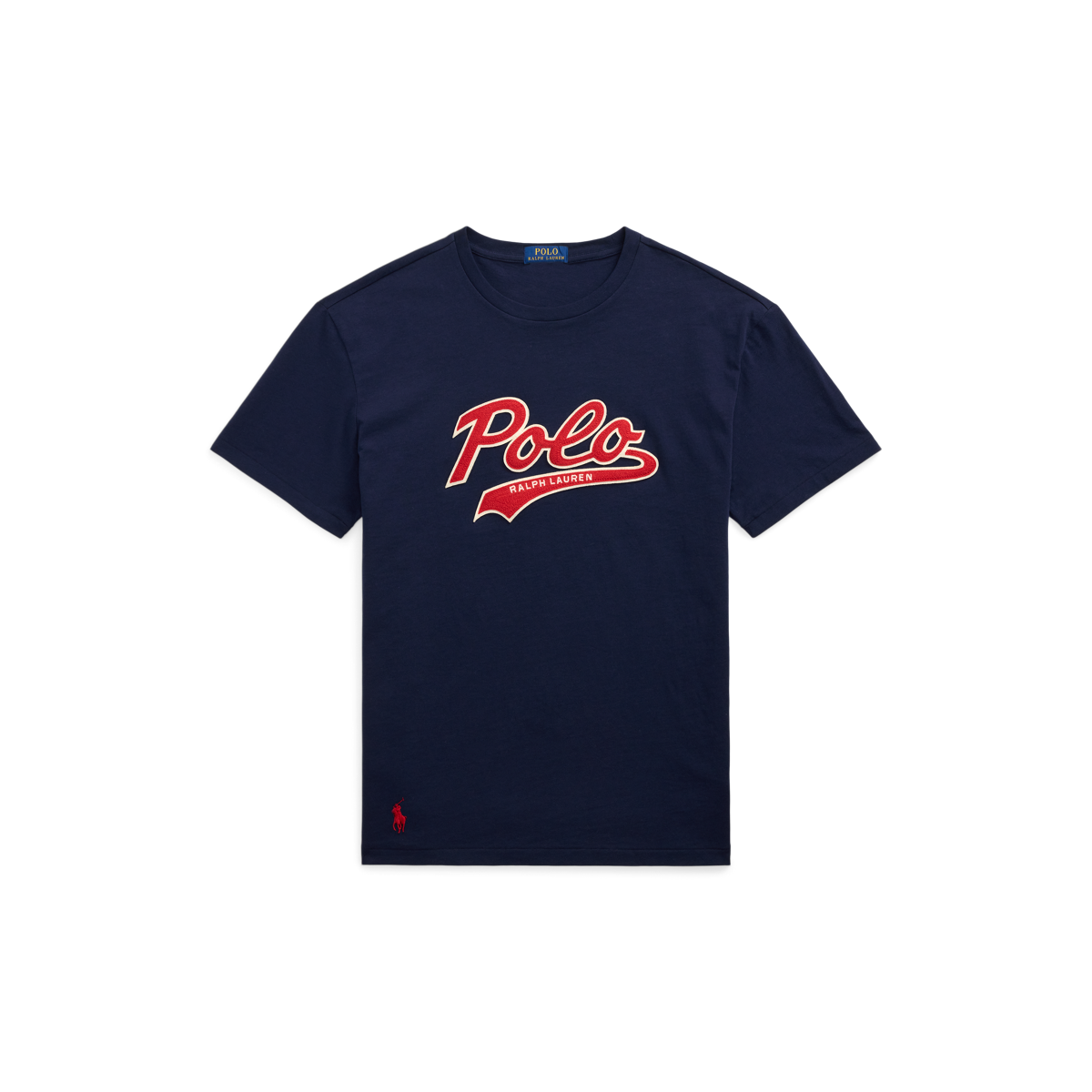 【Polo Ralph Lauren】★Tシャツ★ Men's Logo Jersey T-Shirt Classic Fit Logo Jersey T-Shirt