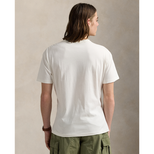 Nevis Classic Fit Madras-Logo Jersey T-Shirt Polo Ralph Lauren 5