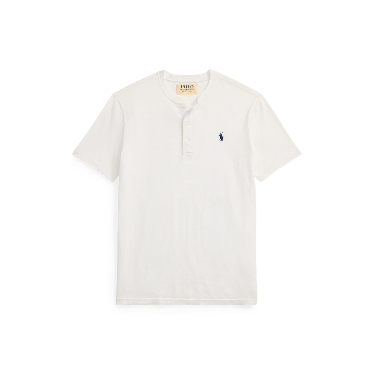 Ralph Lauren ヘンリーネック ロンT Men's Slub Jersey Polo Ralph Lauren Men's Slub Jersey Henley Shirt - Macy's