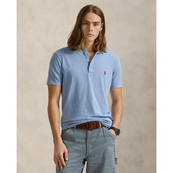 Clothing Polo Ralph Lauren Slub Jersey Henley Shirt Ralph Lauren