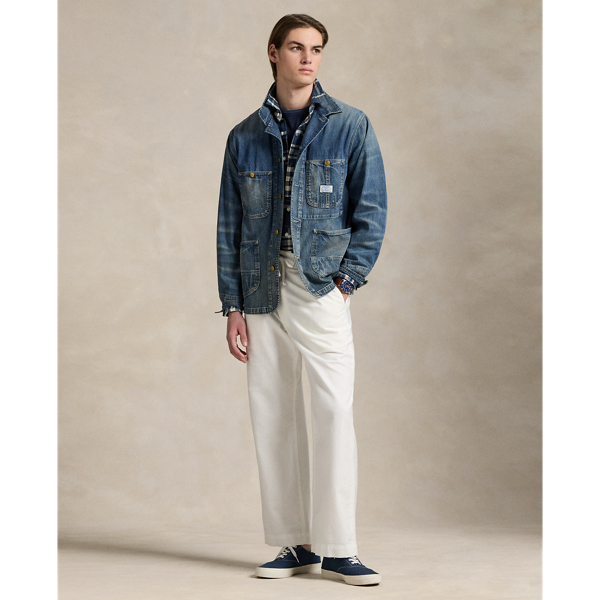 Standard Fit Cotton-Linen Pocket T-Shirt