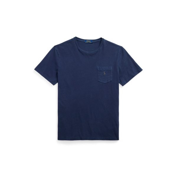 Polo Ralph Lauren Custom Slim-Fit Jersey Crewneck Short