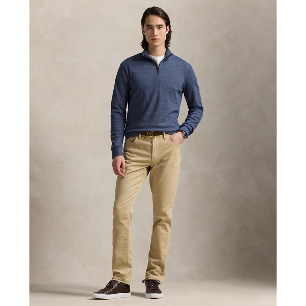 Textured Double-Knit Pullover