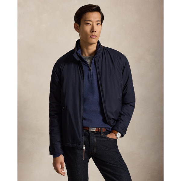 Textured Quarter-Zip Pullover