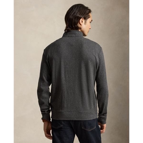 Textured Quarter-Zip Pullover