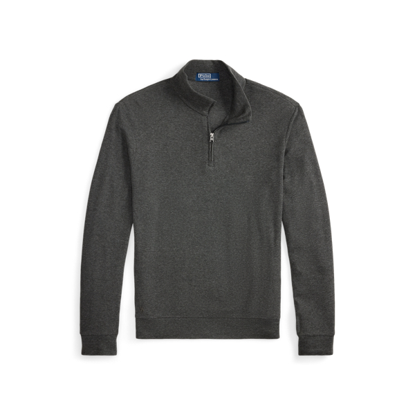 Textured Quarter-Zip Pullover