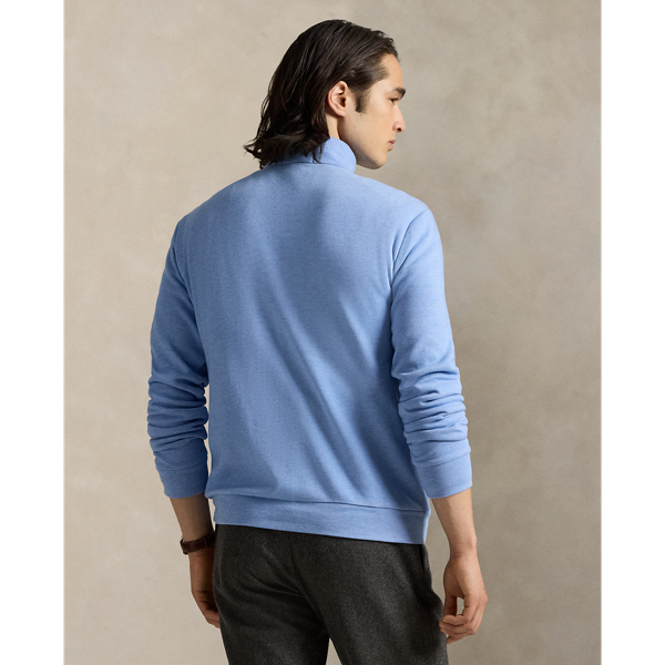 Textured Double-Knit Pullover
