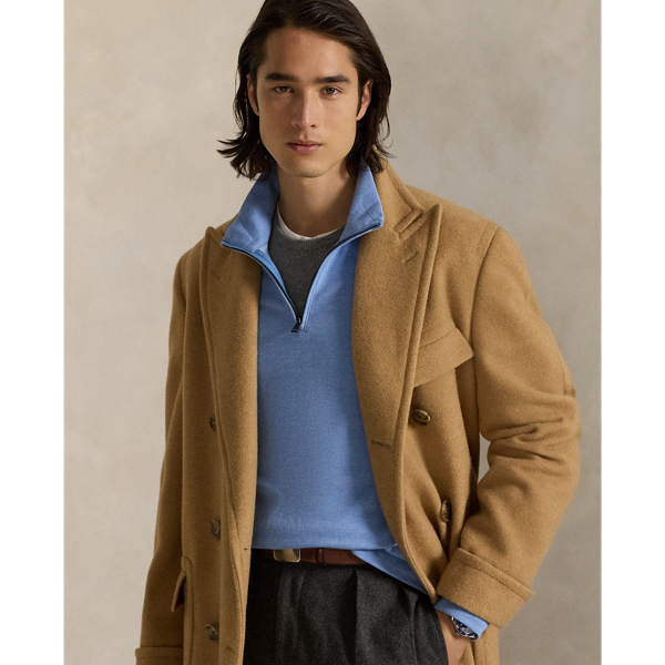 Textured Double-Knit Pullover