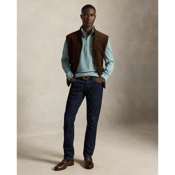 Greenscape/Nevis Textured Quarter-Zip Pullover Polo Ralph Lauren 4
