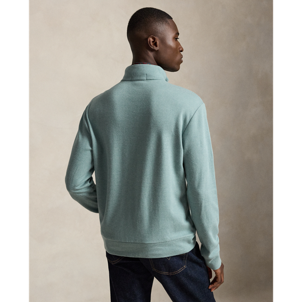 Greenscape/Nevis Textured Quarter-Zip Pullover Polo Ralph Lauren 5