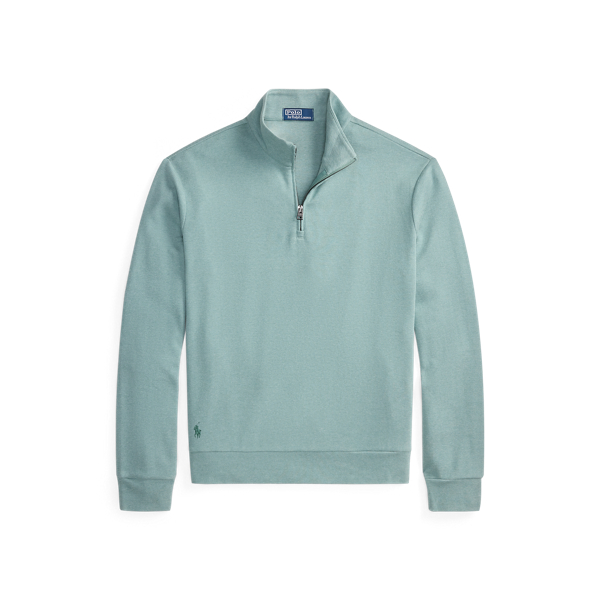 Greenscape/Nevis Textured Quarter-Zip Pullover Polo Ralph Lauren 2
