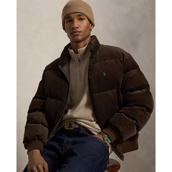 Textured Quarter-Zip Pullover