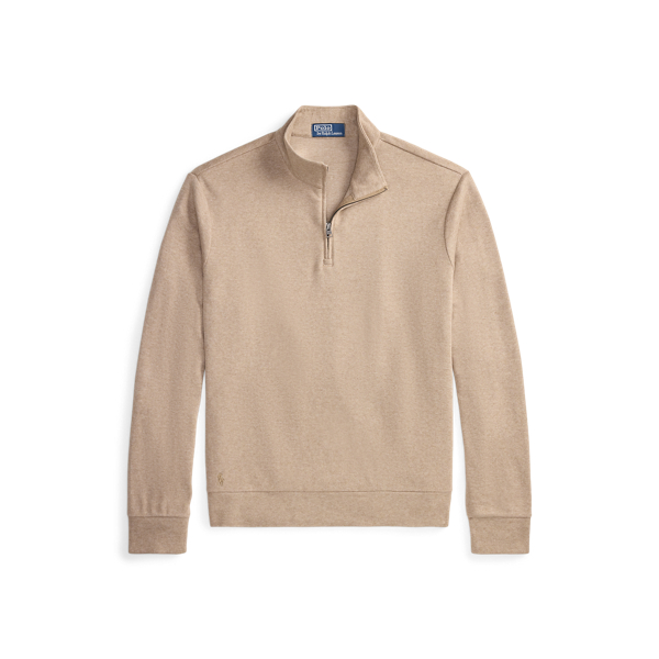 Textured Quarter-Zip Pullover