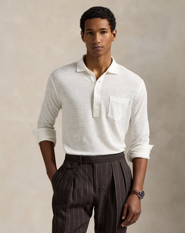 Men's White Polo Shirts | Ralph Lauren® BR Men's White Polo Shirts | Ralph Lauren® BR