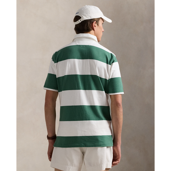 Classic Fit Short-Sleeve Rugby Shirt