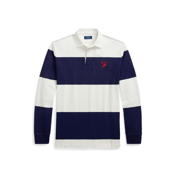 ウェア POLO RALPH LAUREN Classic fit rugby Polo Ralph Lauren Classic Fit Striped Long Sleeve Fleece