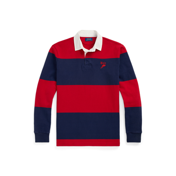 Classic Fit Cotton Rugby Shirt