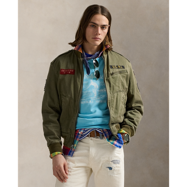 Men's Bomber Jackets & Coats | Ralph Lauren® BR