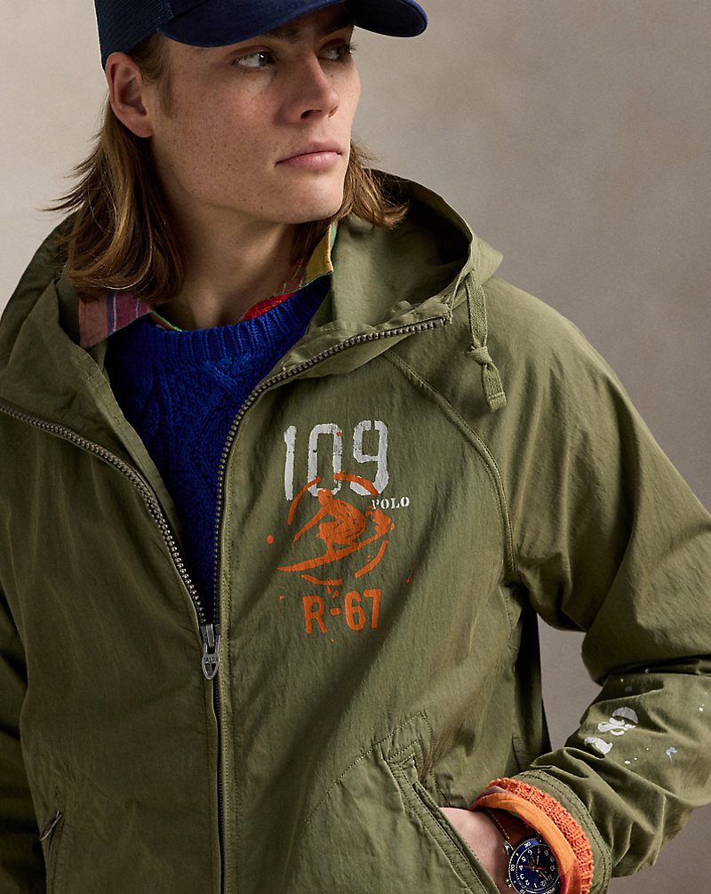 Peace Love Surf Jacket for Men | Ralph Lauren® QA Peace Love Surf Jacket for Men | Ralph Lauren® QA