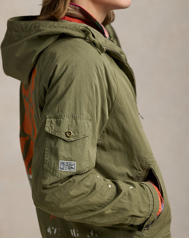 Peace Love Surf Jacket for Men | Ralph Lauren® QA Peace Love Surf Jacket for Men | Ralph Lauren® QA