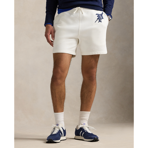 6-Inch Fleece Graphic Short