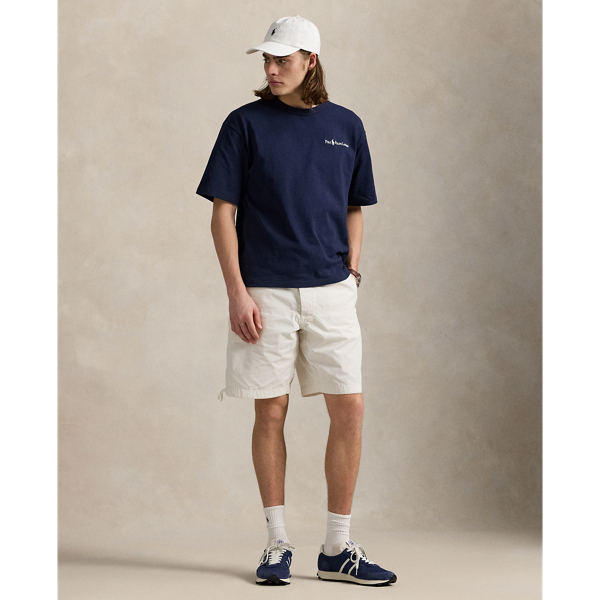 Relaxed Fit Logo Jersey T-Shirt